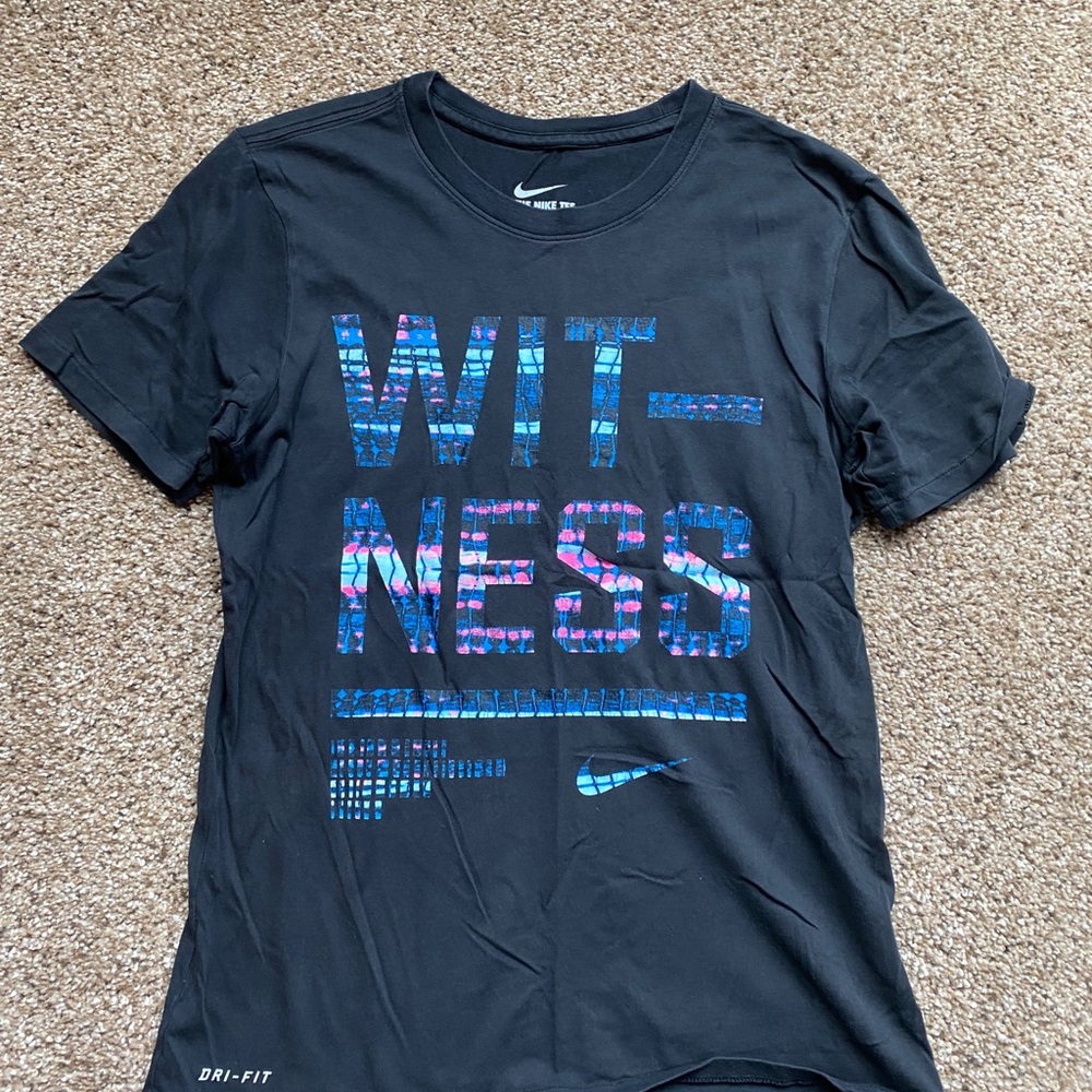 Lebron Nike Black Graphic T-Shirt